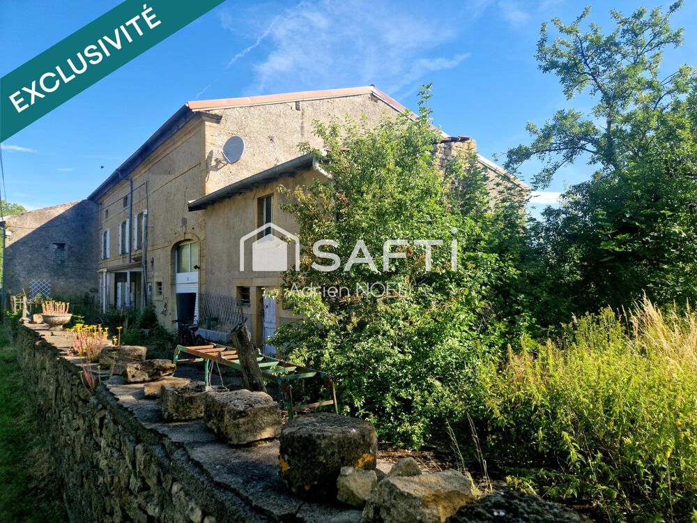 DEMEURE CHARME 265m² + combles 100m² + grange 105m² : QUIETUDE !