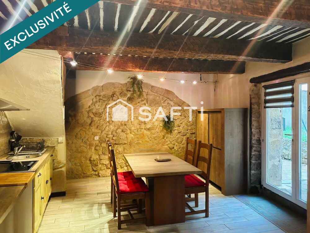 Maison de village 3 pièces  Artignosc-sur-Verdon
