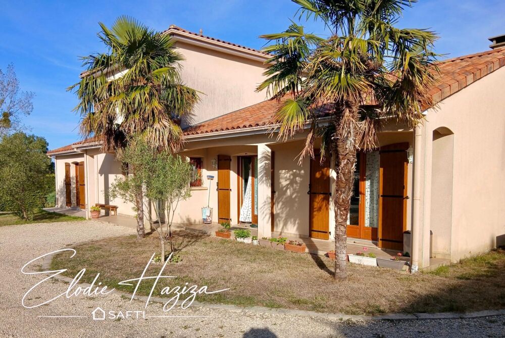 Vente Maison Maison piscine et garage Plaisance, Montmorillon Plaisance