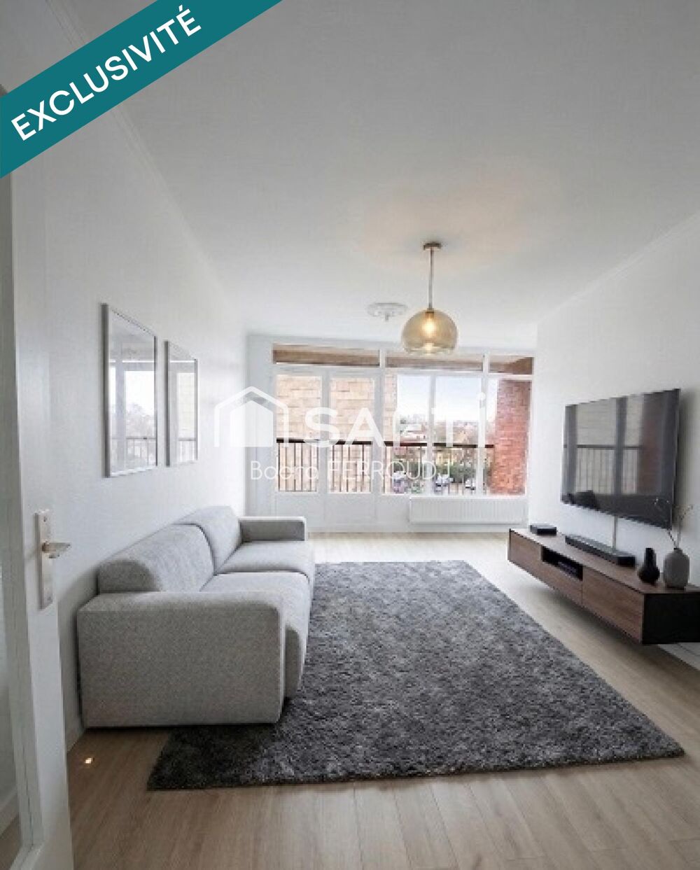 Vente Appartement 10 minutes à pied du RER. Garges-les-gonesse