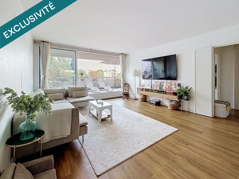 Vente Appartement Appartement familial de 88 m²  avec sa vue exceptionnelle en plein coeur du parc des Coudrays Elancourt