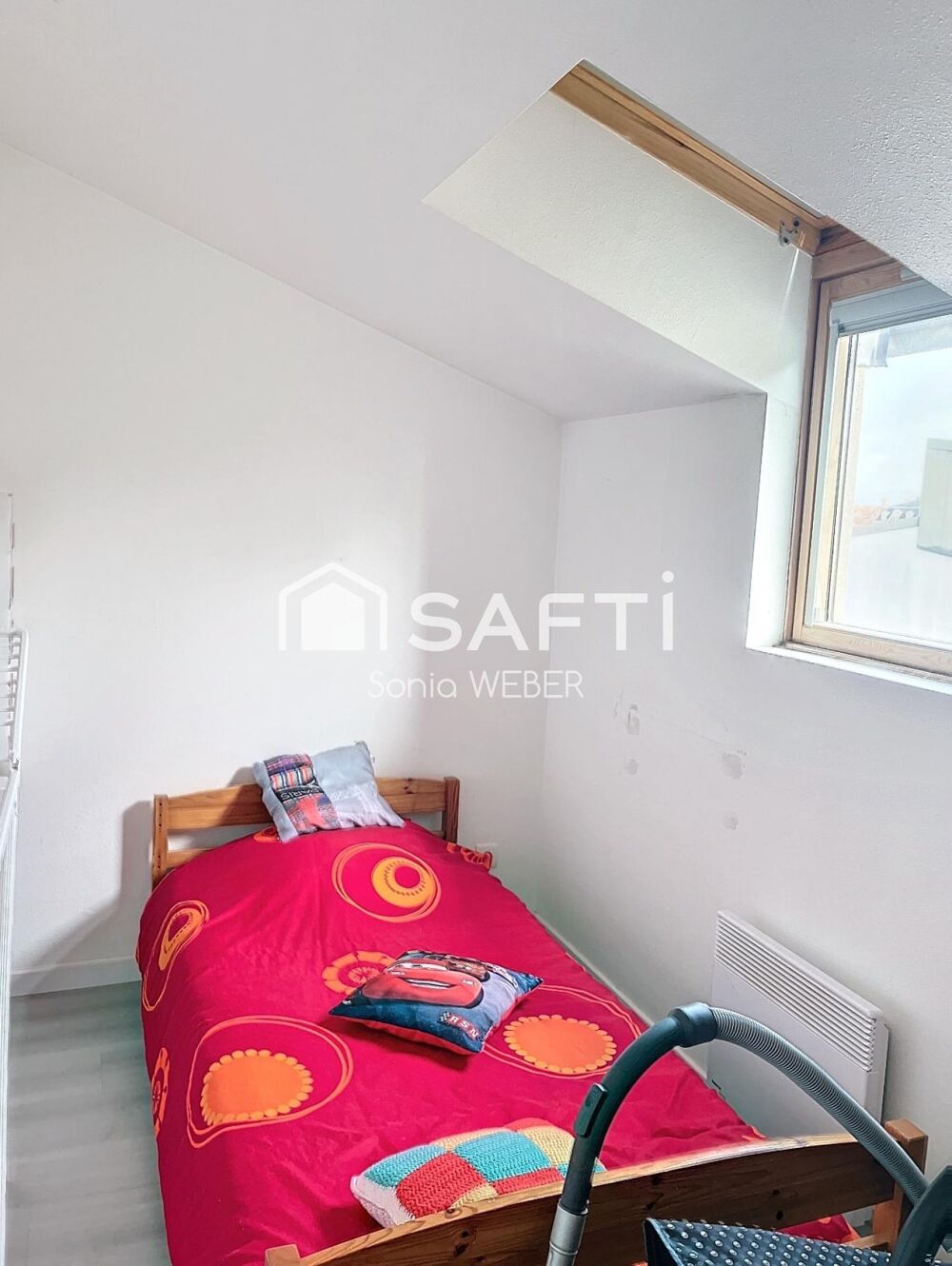 Vente Appartement T3 vendu occupé (325€/mois) dans une petite copropriété Vitry-le-francois