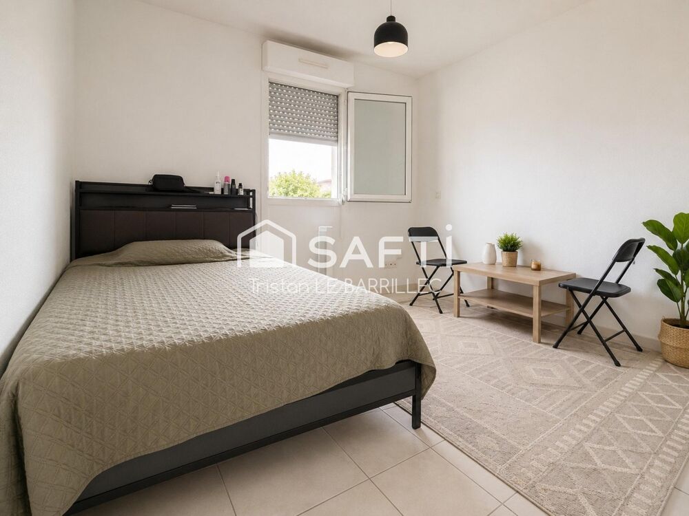 Studio vendu loué  secteur Dhuoda à Nîmes