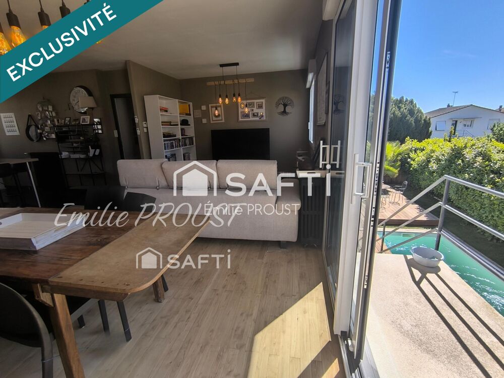 À vendre en exclusivité  Superbe maison familiale avec piscine à Niort (Baisse de prix significative !)