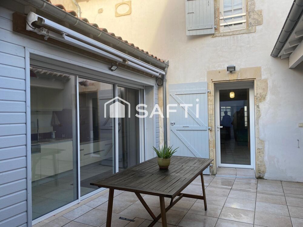 Rare, Maison Rétaise + Annexe en TBE, classe B&A