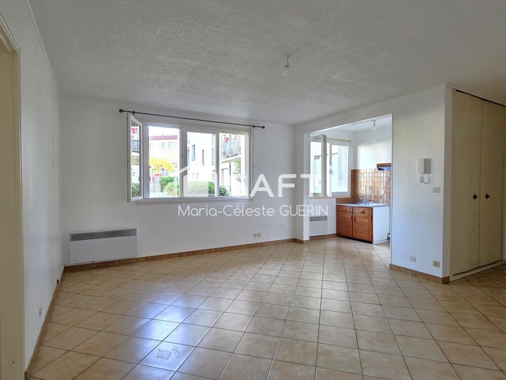 Vente Appartement T2 lumineux avec cave et parking au cœur de Limay Limay