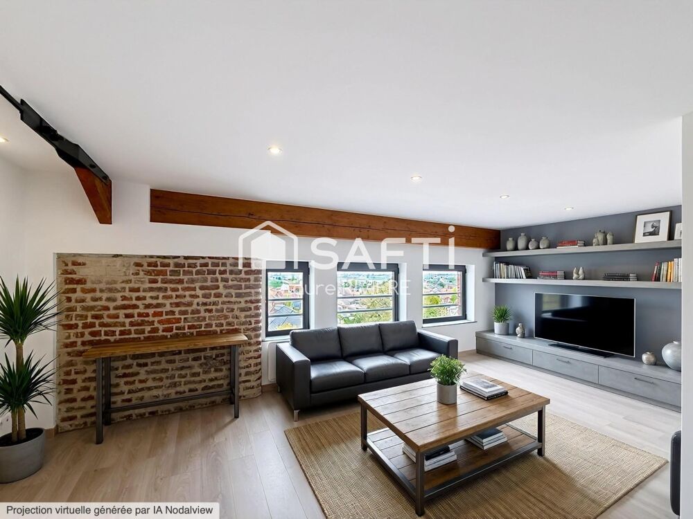 Vente Appartement Dernier étage avec ascenseur à Roncq Roncq