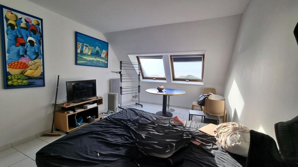 Vente Appartement LA ROCHELLE – LES MINIMES – STUDIO AVEC VUE MER La rochelle