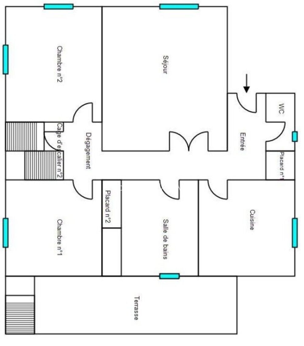 Vente Maison FORT POTENTIEL Decazeville