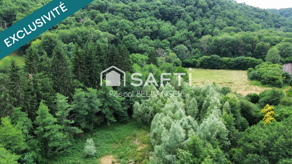 Superbe Opportunité : Ancien Moulin avec étang à Restaurer et Grand Terrain de 27533m²