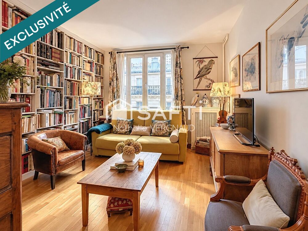 Vente Appartement PARIS XIVème Didot - Beau 3P avec vue dégagée Paris 14