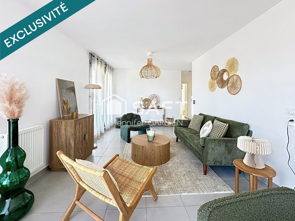 Vente Appartement MÉRIGNAC SOLEIL – T3 DE 70,93 M² - 2 TERRASSES - PARKING Merignac