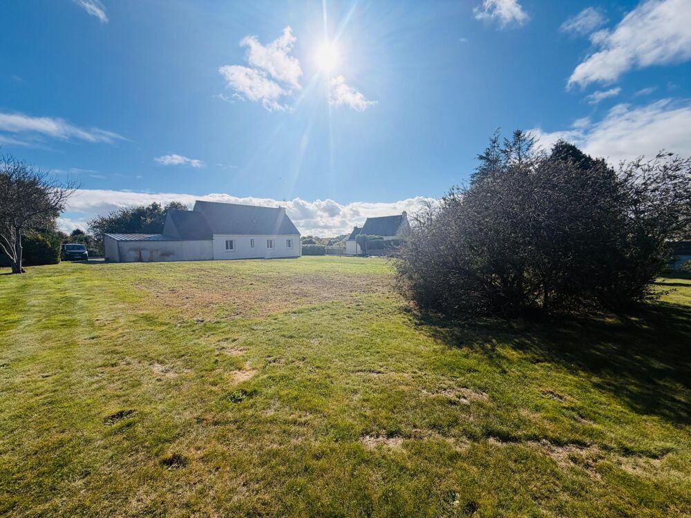 Vente Maison Maison 110 m² avec grand terrain constructible (division possible) – Aux portes de Lannion Ploubezre