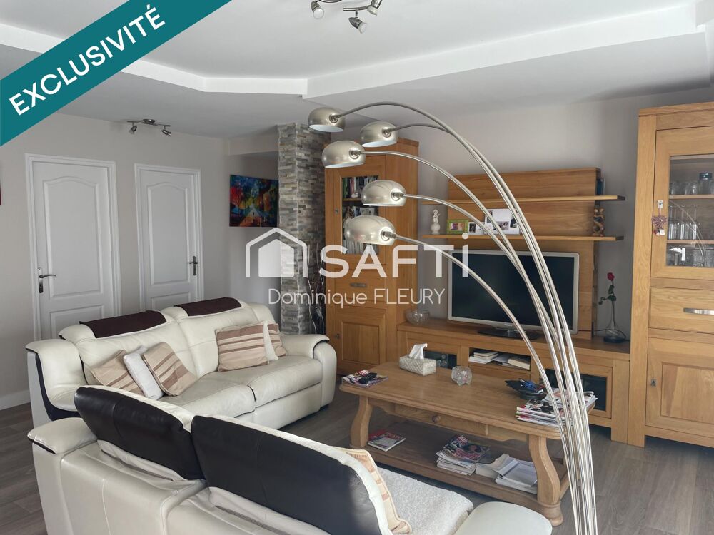 Vente Maison Maison de 160m² sur un terrain de 1043m² Les moutiers-en-retz