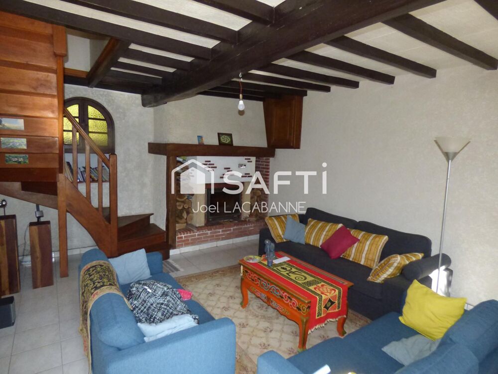 Maison campagne 133 m², 4 chambres, 7 102 m²