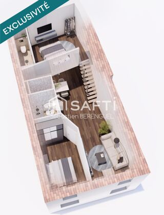  Immeuble  vendre 165 m