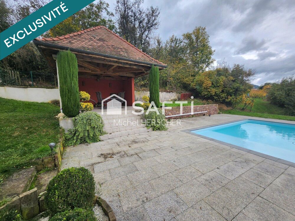 Belle propriété de 189 m² possibilité bi famille sur 1055 m² de terrain