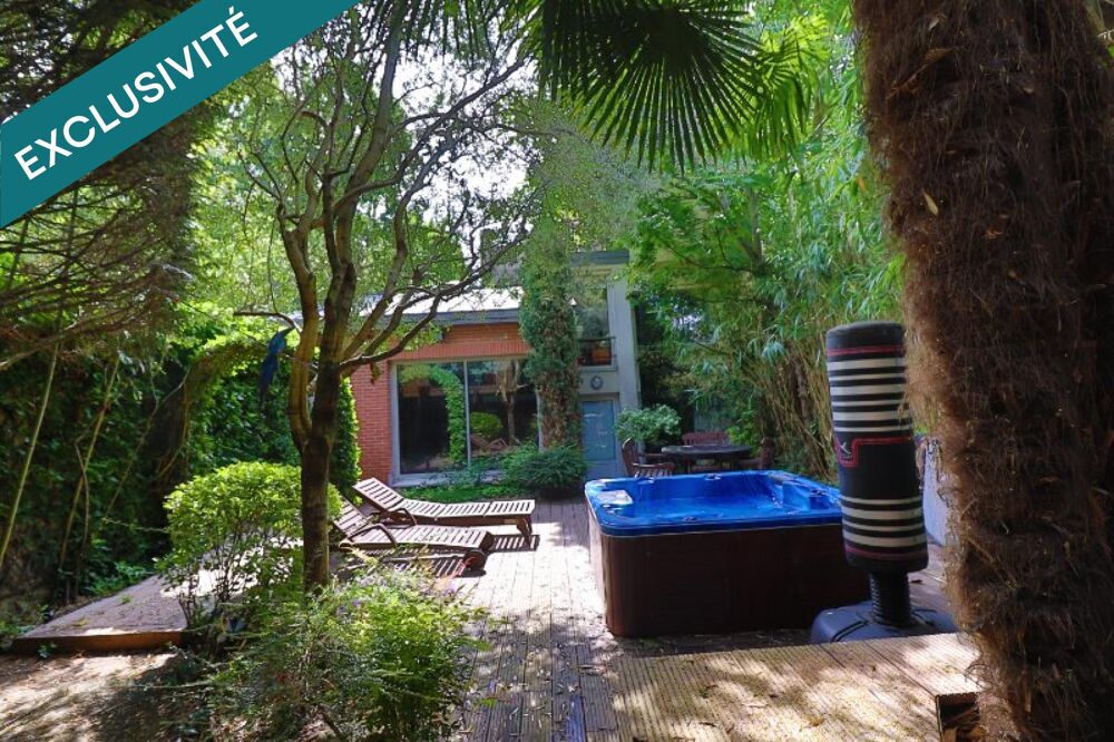 Saint Maur Bords de Marne, loft de 100 M² avec jardin et terrasses