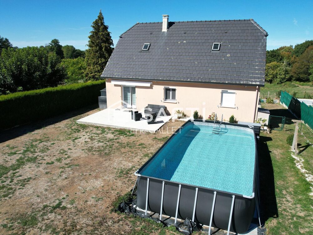 Vente Maison Maison 6 pièces avec jardin Vigeois