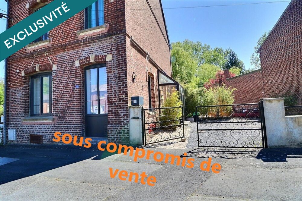 Maison 8 pièces 126 m² · à Solesmes · 126 m² · 158 000 €