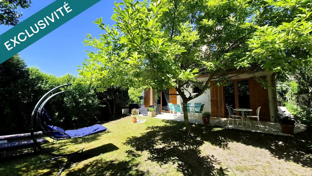 Vente Maison Maison individuelle d'exception 148 m² proche gare  – 4 chambres + Bureau – Jardin Sud-Ouest sans vis-à-vis Sartrouville