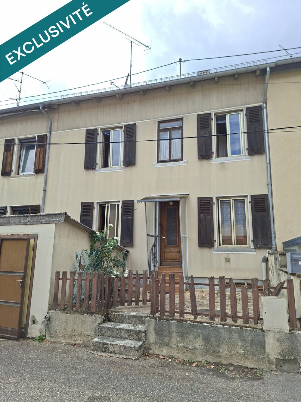 Vente Maison A rénover : maison accolée de 74m2 avec garage Guebwiller