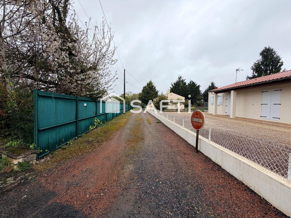 Vente Terrain Hors lotissement, Terrain constructible 1045 m2 Fontenay-le-comte