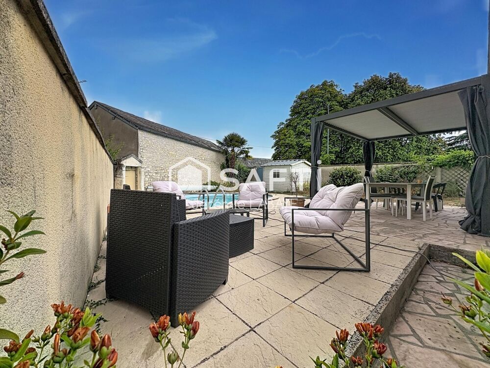 Vente Maison Maison familiale avec piscine à Châteauroux Chateauroux