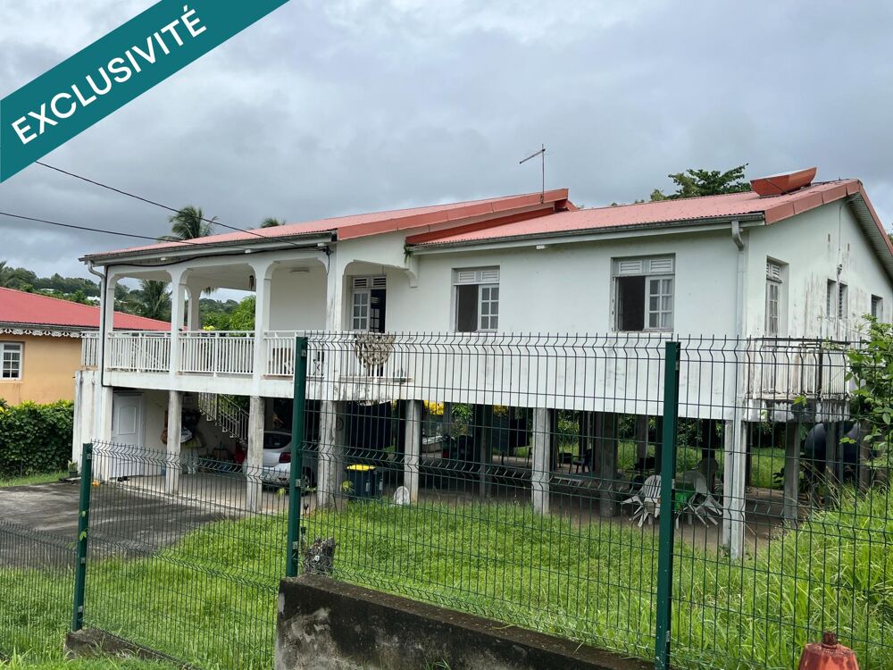 Vente Maison Maison traditionnelle avec jardin et espaces extérieurs Le lamentin
