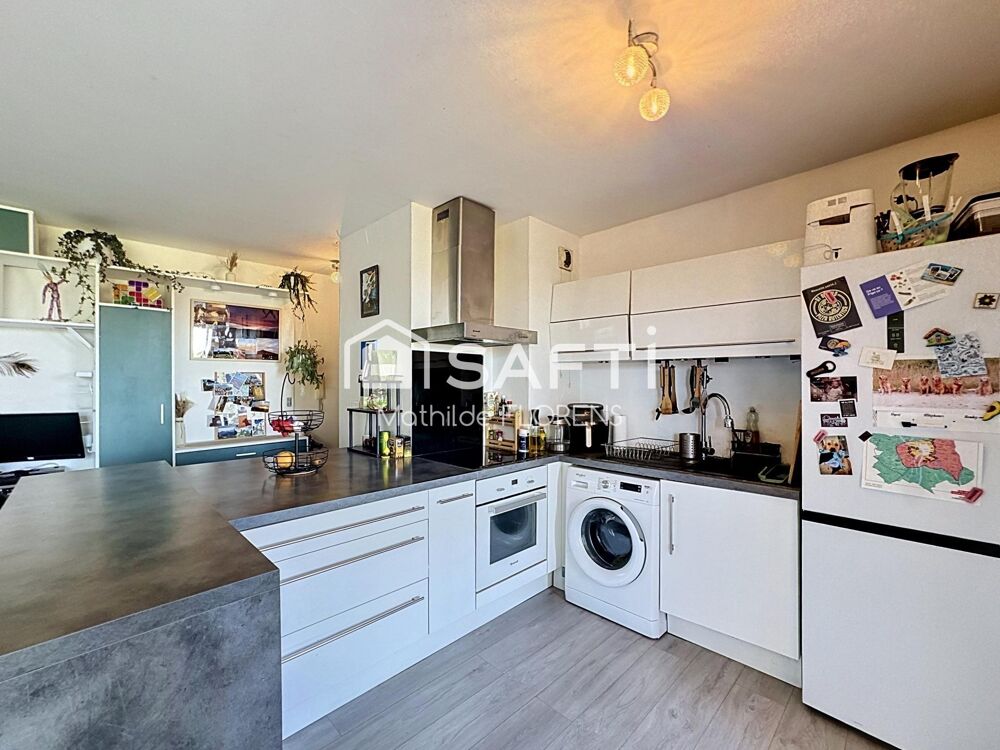 Vente Appartement Grand T2 lumineux avec balcon sans vis-à-vis et vue dégagée Toulouse