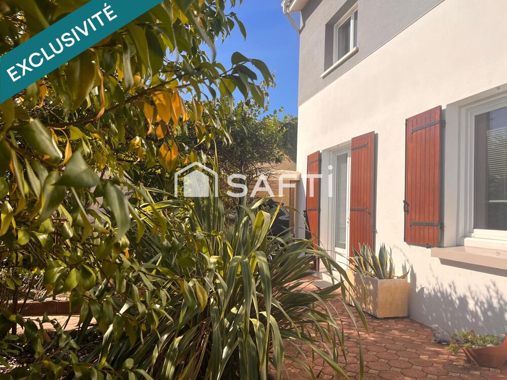ROYAN! Adorable maison de 97 m2, 3 chambres, jardin