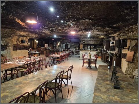 Rare &agrave; la vente : murs commerciaux troglodytiques sur axe touristique majeur – fort potentiel. 490000 37400 Amboise