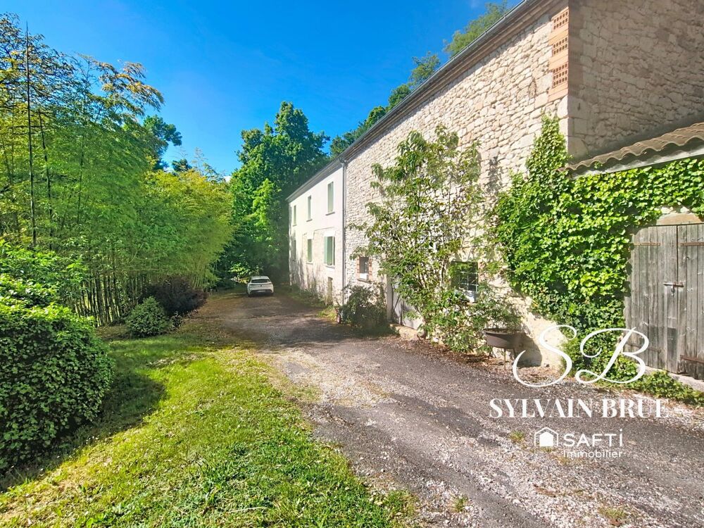 Maison en pierre Quercy Blanc avec hangar et grange  Potentiel rénovation totale