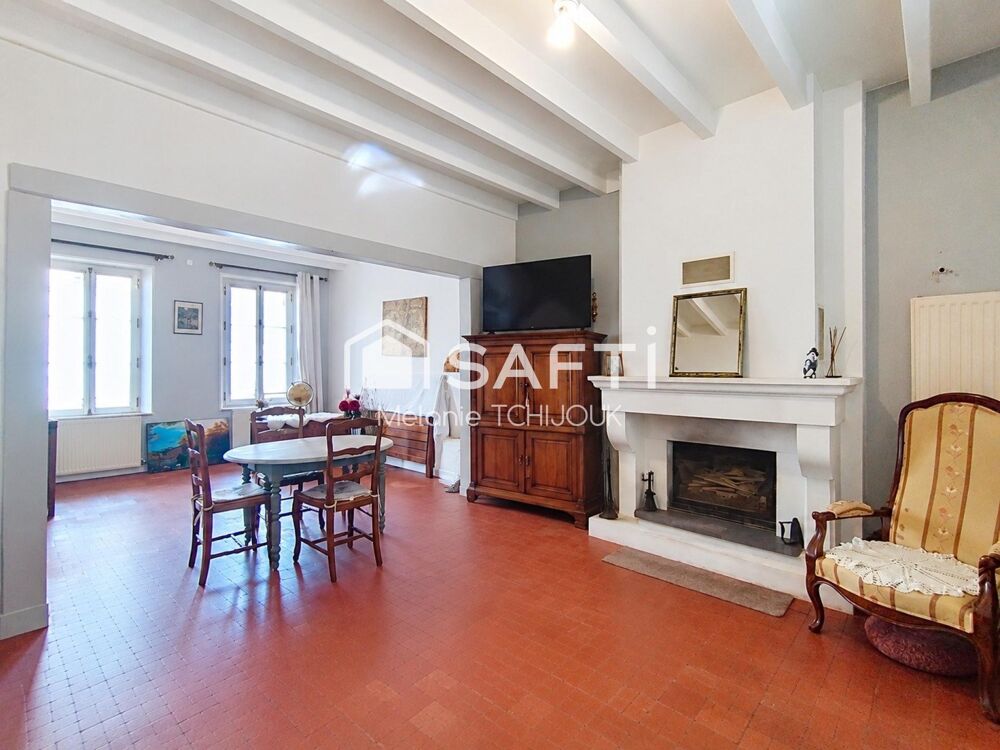 Vente Maison Maison de ville avec dépendance a rénover Montcresson