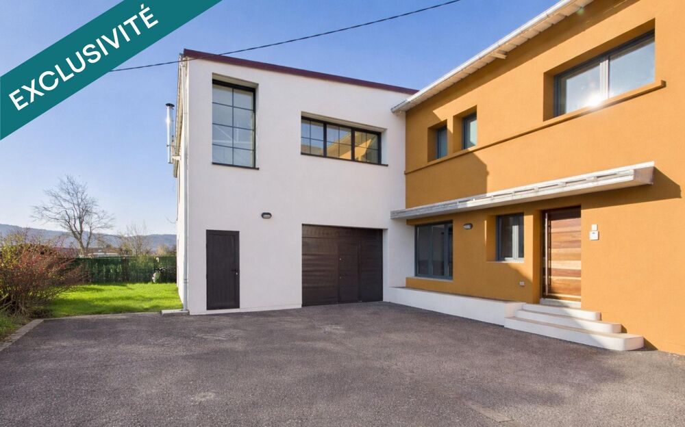 Ensemble immobilier Loft exception et grand garage