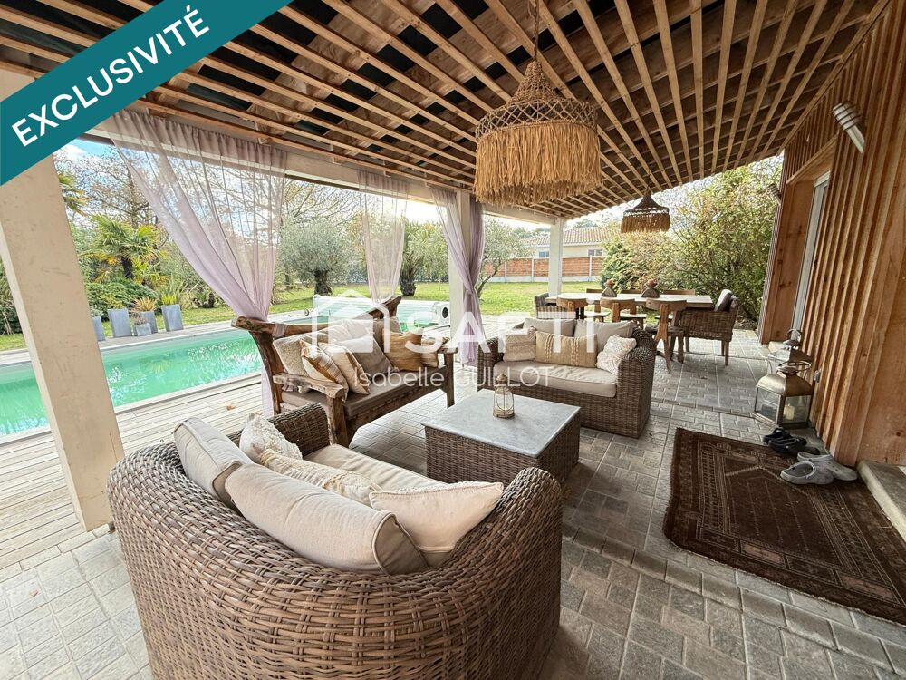 Vente Maison Maison 5 pièces 188m2 Audenge