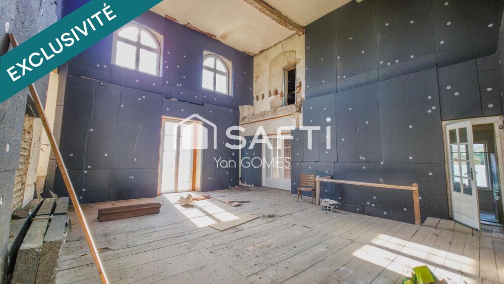 Vente Maison Domaine d'exception, potentiel unique pour gites ou plus ! Bourran