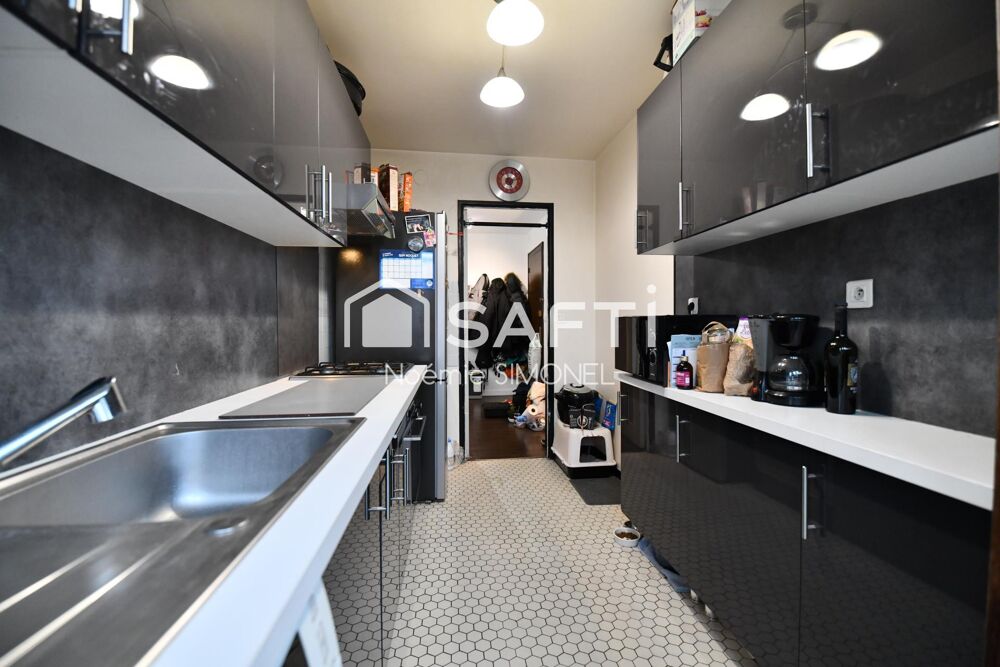 Bel appartement de trois pièces!
