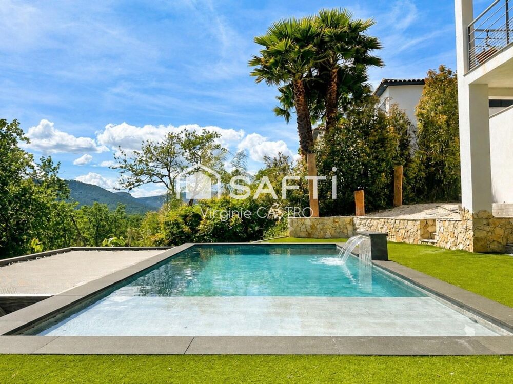 VILLA CONTEMPORAINE, 200m2 avec PISCINE & VUE PANORAMIQUE (15mn de FREJUS) Idem