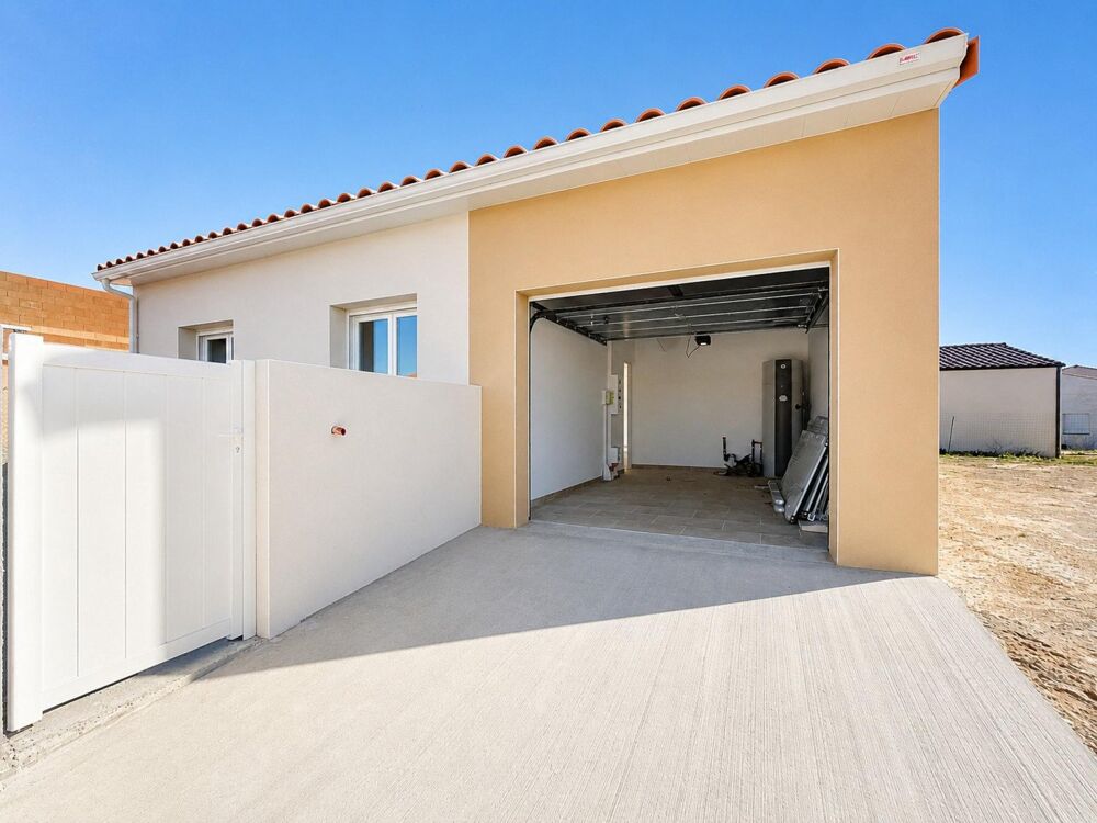 Vente Maison Maison neuve 3 faces avec suite parentale et faibles frais de notaire Nissan-lez-enserune