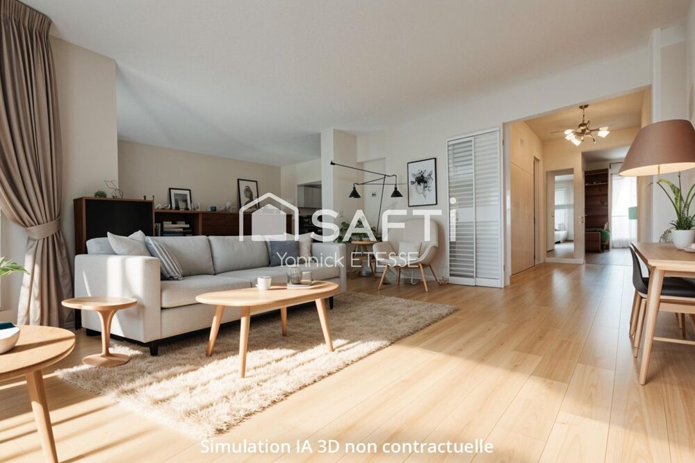 Confort, emplacement idéal, lumineux, proche de Paris, découvrez votre futur chez vous !