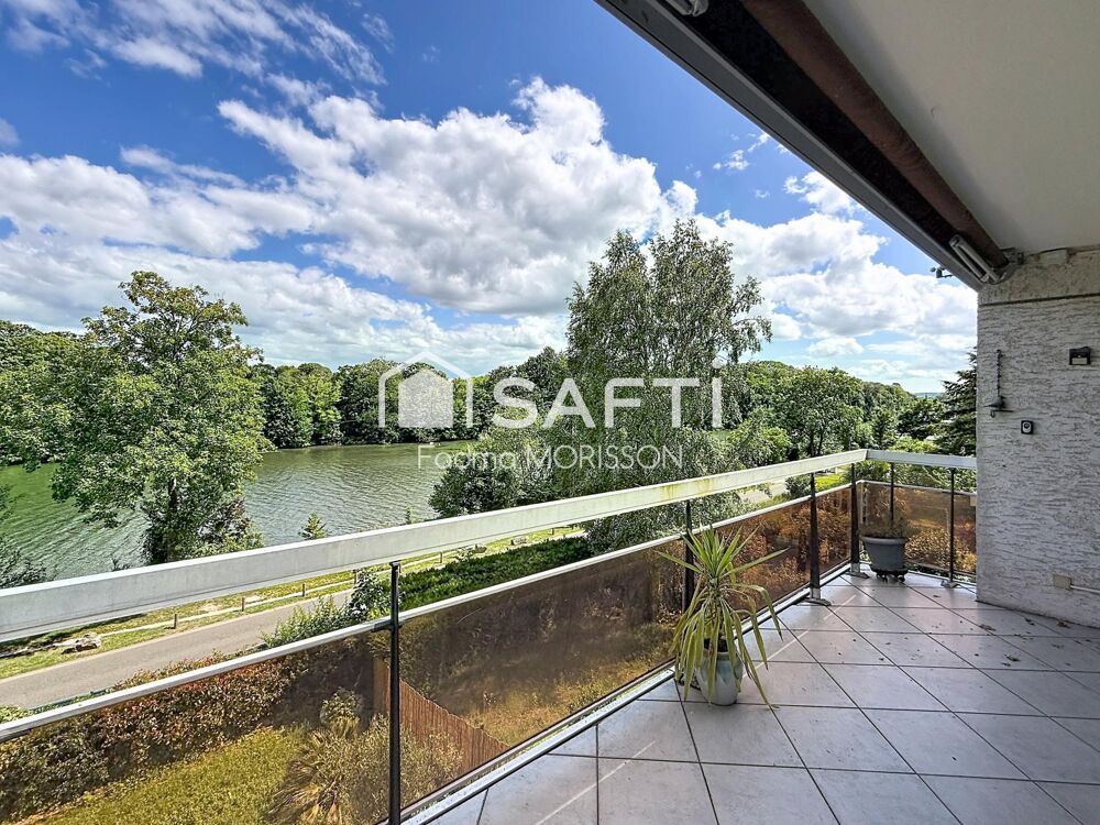 Appartement 99m² vue exceptionnelle sur la Seine !