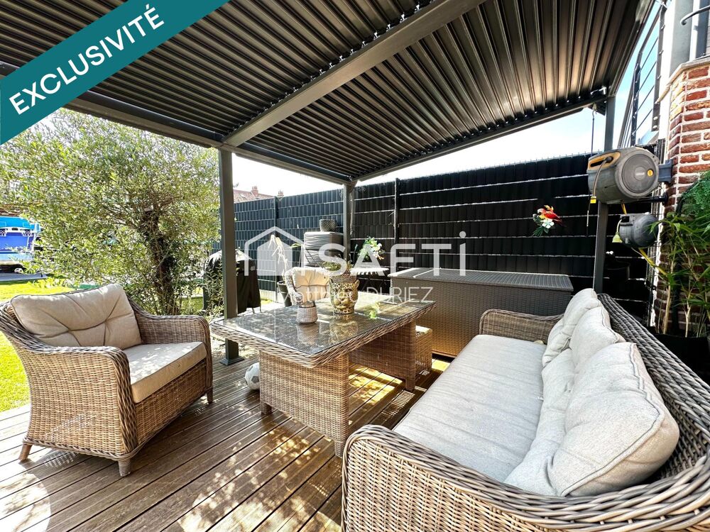 Magnifique maison Coudekerque-Branche 180 m²
