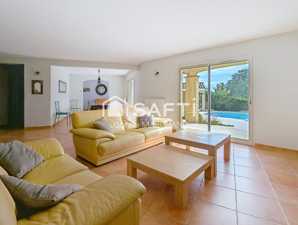 Vente Maison Lauzerville – Belle maison familiale avec piscine, vue Pyrénées et grand terrain Lauzerville