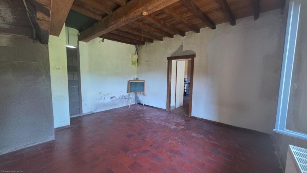 Vente Maison Ancienne longère sur 986 m² : tout est à créer Houchin