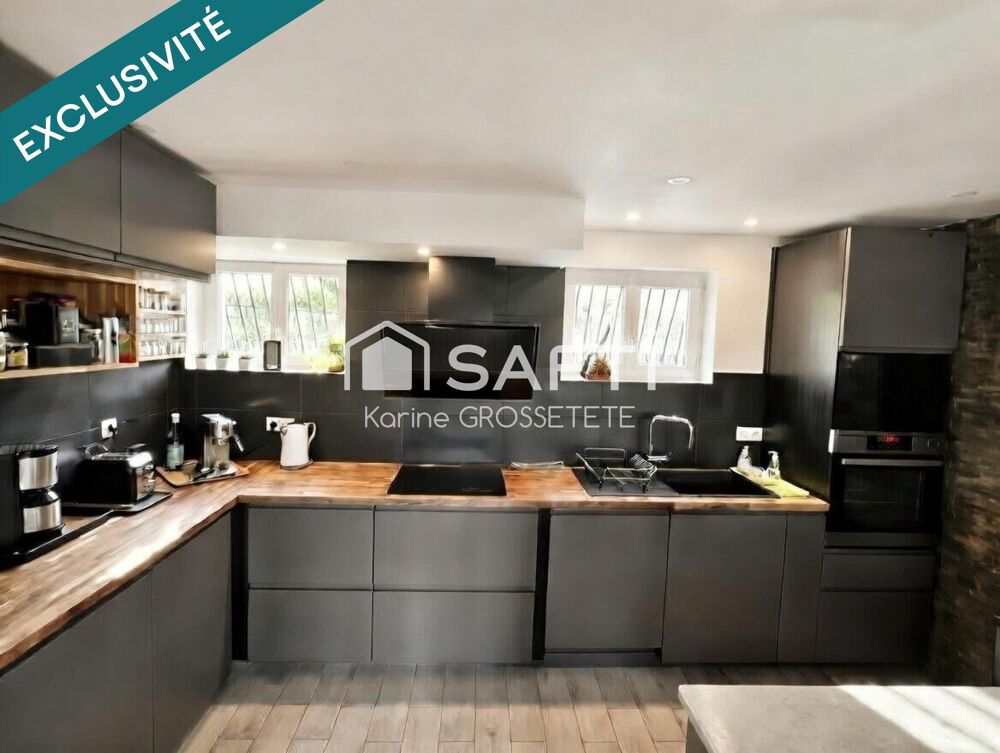 Maison 147m² sur un terrain de 730m²