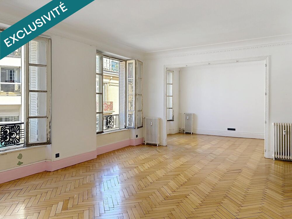 Appartement de 189 m² aux volumes exceptionnels, au coeur de la ville