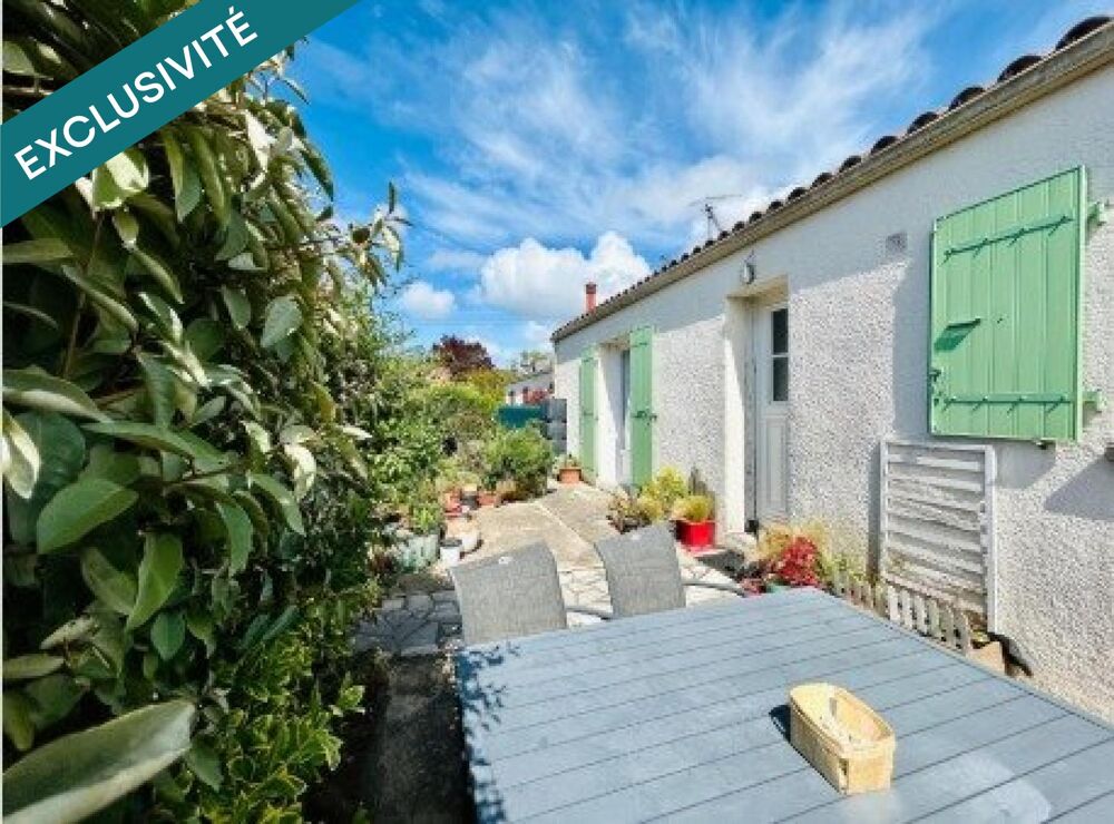 Vente Maison Proche commerces à Saint-Pierre-d'Oléron Saint-pierre-d'oléron
