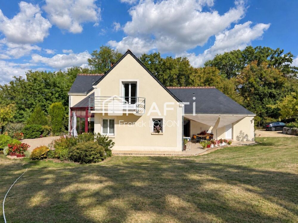 Vente Maison Maison d'architecte de 220 m² avec parc paysager entre Amboise et Vouvray Amboise