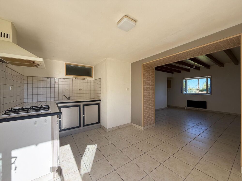 Maison 3 pièces, 62m2 habitables, Terrain de 759m2
